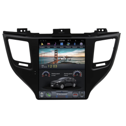 CarMedia ZF-1075-DSP Tesla-Style для Hyundai Tucson III 2015-2018 на Android 9.0
