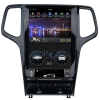 Магнитола Тесла CarMedia ZF-1823B-DSP Tesla-Style для JEEP Grand Cherokee 2013+ (Черная)