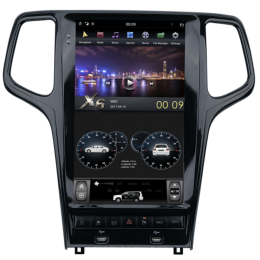 CarMedia ZF-1823B-DSP Tesla-Style для JEEP Grand Cherokee 2013+ (Черная)