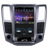 Магнитола Тесла CarMedia ZF-1278W-DSP Tesla-Style для Lexus RX 2004-2008 (цвет панелей: серый) на Android 9.0