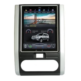 CarMedia ZF-1008-DSP Tesla-Style для Nissan X-Trail II (T31) 2007-2014 на Android 9.0