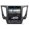 Магнитола Тесла CarMedia ZF-1236-DSP Tesla-Style для Mitsubishi Pajero Sport III 2015-2021 на Android 9.0
