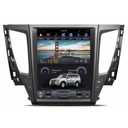 CarMedia ZF-1236-DSP Tesla-Style для Mitsubishi Pajero Sport III 2015-2021 на Android 9.0