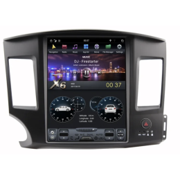 CarMedia ZF-1259-DSP Tesla-Style для Mitsubishi Lancer X 2007-2013 на Android 9.0