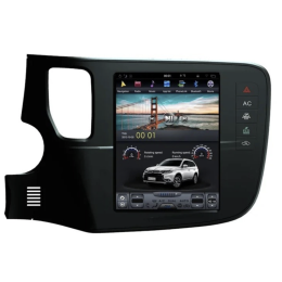 CarMedia ZF-1109-DSP Tesla-Style для Mitsubishi Outlander III 2013-2020 (все комплектации) на Android 9.0