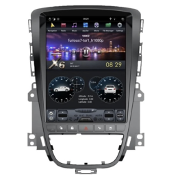 CarMedia ZF-1227-DSP Tesla-Style для Opel Astra J 2010–2016