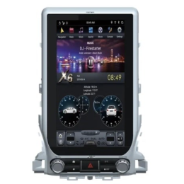 CarMedia ZF-1807L-DSP Tesla-Style для Toyota Land Cruiser 200 10.2015+ на Android 9.0