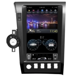 CarMedia ZF-1818-DSP Tesla-Style для Toyota Tundra 2007-2013 на Android 9.0