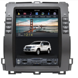 CarMedia ZF-1116H-DSP для LEXUS GX 470 2002-2009 high