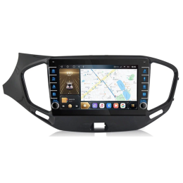 CarMedia OL-9061-F (с кнопками) для Lada Vesta 2015-2022 на Android 10.0