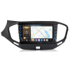 Штатная магнитола CarMedia OL-9061-D (с кнопками) для Lada Vesta 2015-2022 на Android 10.0
