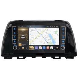 CarMedia OL-9580-F (с кнопками) для Mazda 6 III 2012-2015 на Android 10.0