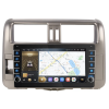 Штатная магнитола CarMedia OL-9613-P (с кнопками) для Toyota LC Prado 150 2009-2013 на Android 10.0