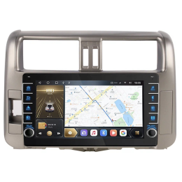 CarMedia OL-9613-N (с кнопками) для Toyota LC Prado 150 2009-2013 на Android 10.0