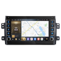 CarMedia OL-9625-D (с кнопками) для Suzuki SX4 I 2006-2014 на Android 10.0
