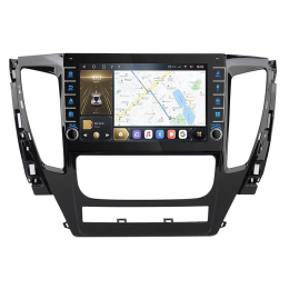 CarMedia OL-9638-F (с кнопками) для Mitsubishi Pajero Sport III 2015-2021 на Android 10.0