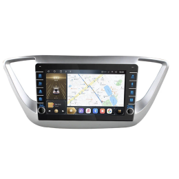 CarMedia OL-9710-P (с кнопками) для Hyundai Solaris II 2017-2020 на Android 10.0