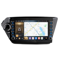 CarMedia OL-9731-F (с кнопками) для Kia Rio III 2011-2017 на Android 10.0