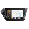 Штатная магнитола CarMedia OL-9731-D (с кнопками) для Kia Rio III 2011-2017 на Android 10.0