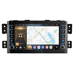 CarMedia OL-9738-F (с кнопками) для Kia Mohave I 2008-2018 на Android 10.0