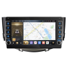 Штатная магнитола CarMedia OL-9811-F (с кнопками) для Lifan X60 I 2012-2016 на Android 10.0