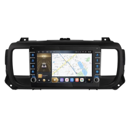 CarMedia OL-9934-F (с кнопками) для Citroen SpaceTourer, Jampy III 2016-2024 на Android 10.0