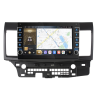 Штатная магнитола CarMedia OL-1632-P (с кнопками) для Mitsubishi Lancer 2007-2017 на Android 10.0