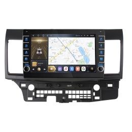 CarMedia OL-1632-P (с кнопками) для Mitsubishi Lancer 2007-2017 на Android 10.0