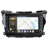 Штатная магнитола CarMedia OL-1663-P (с кнопками) для Nissan Murano III (Z52) 2015-2022 на Android 10.0