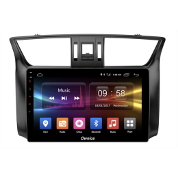 CarMedia OL-1666-Q для Nissan Sentra VII (B17) 2014-2017, Tiida II 2015-2017 на Android 10.0