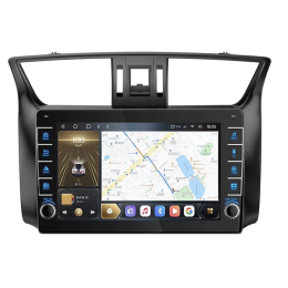 CarMedia OL-1666-N (с кнопками) для Nissan Sentra VII (B17) 2014-2017, Tiida II 2015-2017 на Android 10.0
