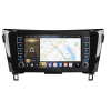 Штатная магнитола CarMedia OL-1675-P (с кнопками) для Nissan Qashqai II, X-Trail III (T32) 2015-2019 на Android 10.0