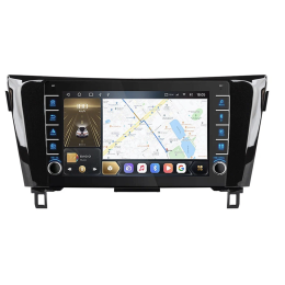CarMedia OL-1675-P (с кнопками) для Nissan Qashqai II, X-Trail III (T32) 2015-2019 на Android 10.0