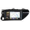 Штатная магнитола CarMedia OL-1686-N (с кнопками) для Toyota Hilux VIII 2015-2020 на Android 10.0