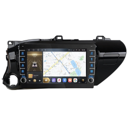 CarMedia OL-1686-N (с кнопками) для Toyota Hilux VIII 2015-2020 на Android 10.0
