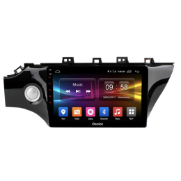 Штатная магнитола CarMedia OL-1742-Q для Kia Rio IV 2017-2020 на Android 10.0