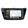 Штатная магнитола CarMedia OL-1913-N (с кнопками) для Volkswagen Tiguan 2016-2022 на Android 10.0