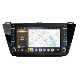 CarMedia OL-1913-P (с кнопками) для Volkswagen Tiguan 2016-2022 на Android 10.0