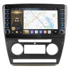 Штатная магнитола CarMedia OL-1920-F (с кнопками) для Skoda Octavia II (A5) 2004-2013 на Android 10.0