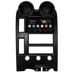 Vomi AK539R9-MTK для Hummer H2 2002-2007 круглые воздуховоды на Android 10.0