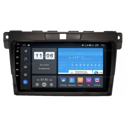 Штатная магнитола Vomi ZX554R9-7862-LTE для Mazda CX-7 I 2006-2012 на Android 10.0