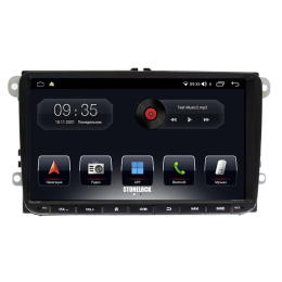 Штатная магнитола Stonelock VW900UN MB 3/32 ГБ для Volkswagen Universal на Android 10.0