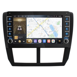CarMedia OL-9512-P (с кнопками) для Subaru Forester III 2008-2013, Impreza III 2007-2013 на Android 10.0