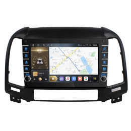 CarMedia OL-9717-D (с кнопками) для Hyundai Santa Fe II 2005-2012 на Android 10.0
