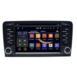 Штатная магнитола Audi A3 II (8P) 2007-2013 LeTrun 2626 DSP на Android 8.0