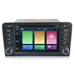 CarMedia MKD-A789-P4N для Audi A3/S3/RS3 2003-2011 на Android 10.0
