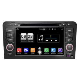 Магнитола Farcar RA049 (S250) для Audi A3 II (8P) 2007-2013 на Android 8.0