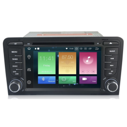 CarMedia MKD-A789-P6N для Audi A3/S3/RS3 2003+ на Android 11.0