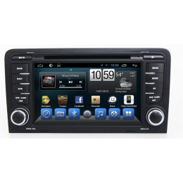 CarMedia KR-7008-T8 для AUDI A3/S3/RS3 2003-2011 на Android 9.0
