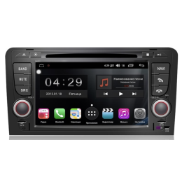 Магнитола FarCar Winca S200+ для Audi A3 II (8P) 2007-2013 на Android 8.0 (A049)